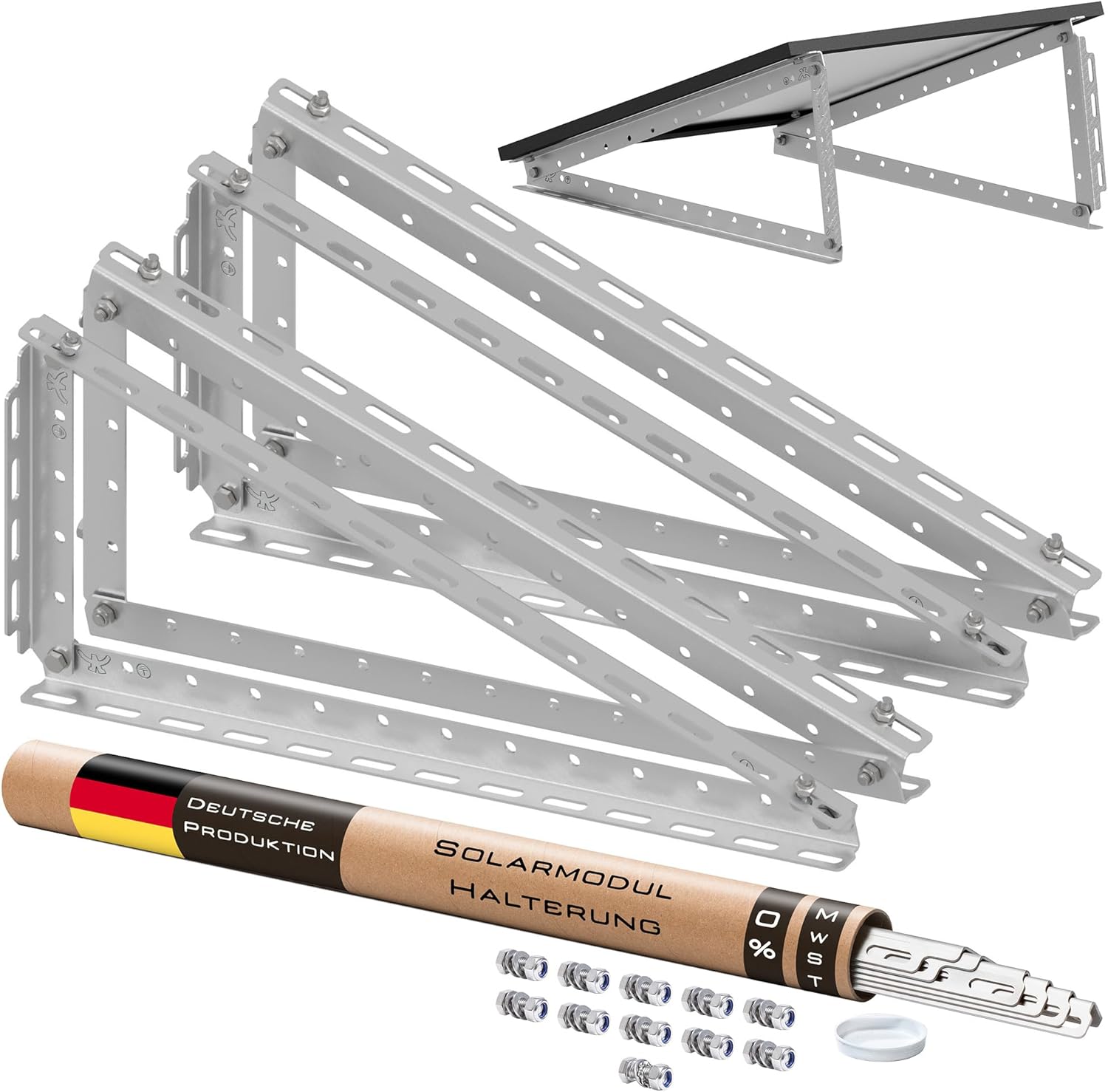 Balkonhalterung Set für Solarmodule