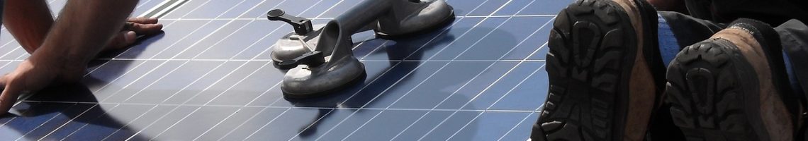 solarpanel, montage solarpanel,