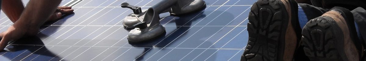 solarpanel, montage solarpanel,